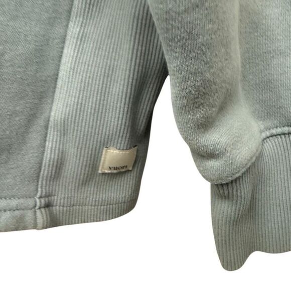 Vuori teal Crewneck long sleeve sweatshirt size xl - Picture 2 of 5